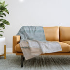 lets surf iii Throw Blanket Gallery Image 1