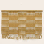 ella stripe - mustard Wall Hanging Gallery Image 1