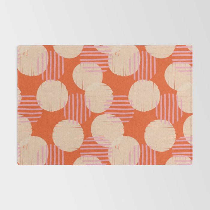 Abstract Summer Pattern #2 Rug Gallery Image 2