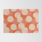 Abstract Summer Pattern #2 Rug Gallery Image 2