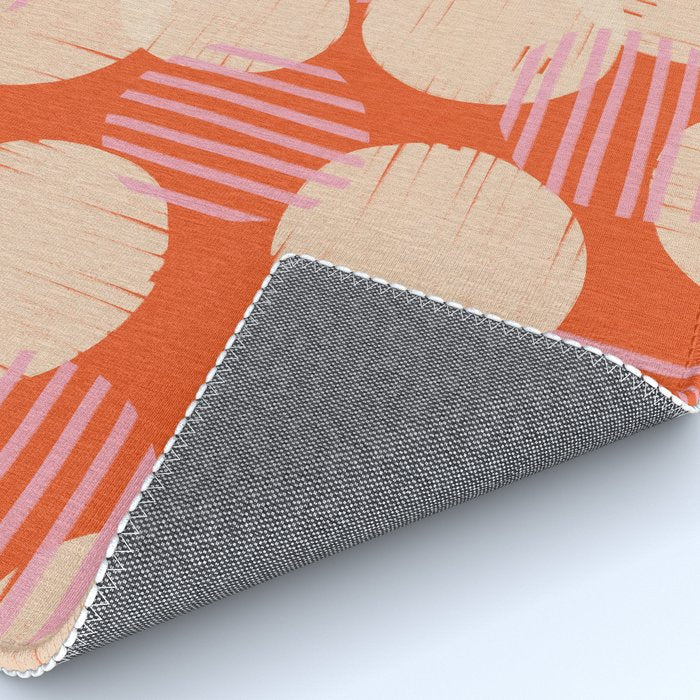 Abstract Summer Pattern #2 Rug Gallery Image 4