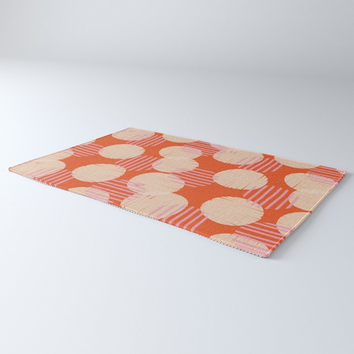 Abstract Summer Pattern #2 Rug Gallery Image 3