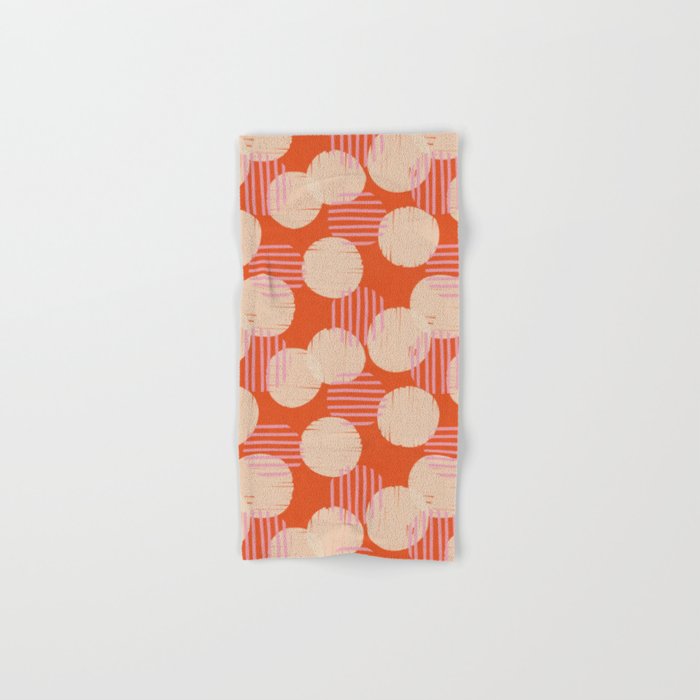 Abstract Summer Pattern #2 Bath Towel Gallery Image 1