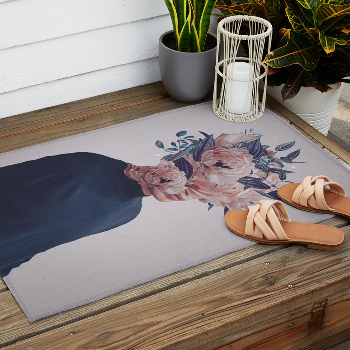 Waited for a Hundred Winters to meet You Outdoor Rug Gallery Image 2