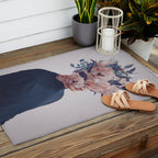 Waited for a Hundred Winters to meet You Outdoor Rug Gallery Image 2