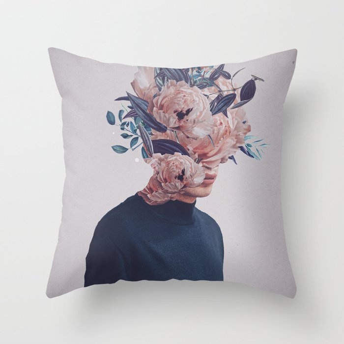 Waited for a Hundred Winters to meet You Throw Pillow Gallery Image 1
