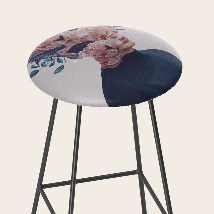 Waited for a Hundred Winters to meet You Stool Gallery Image 2