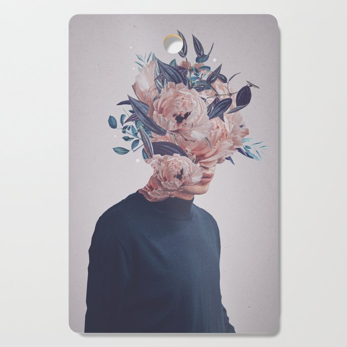 Waited for a Hundred Winters to meet You Cutting Board Gallery Image 1