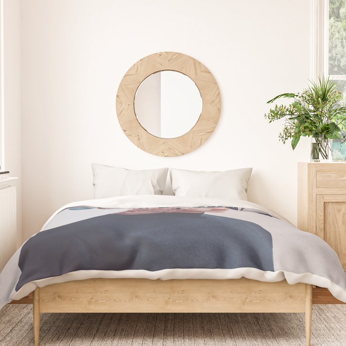 Waited for a Hundred Winters to meet You Duvet Cover Gallery Image 3