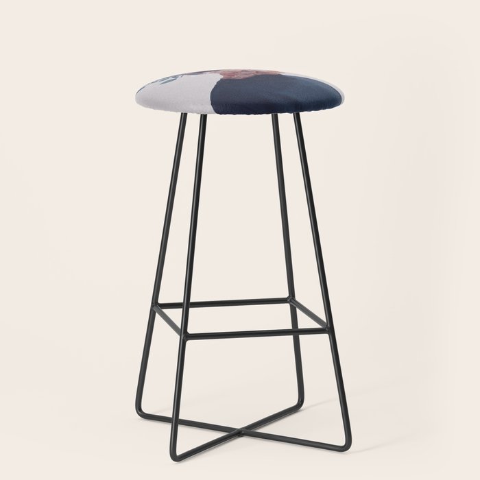 Waited for a Hundred Winters to meet You Stool Gallery Image 1