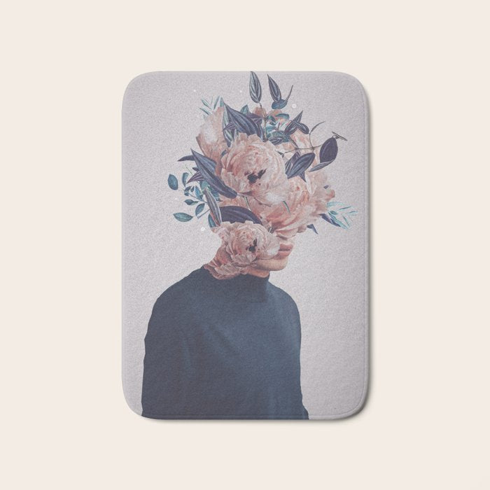 Waited for a Hundred Winters to meet You Bath Mat Gallery Image 1