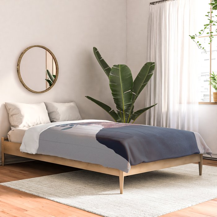 Waited for a Hundred Winters to meet You Comforter Gallery Image 2