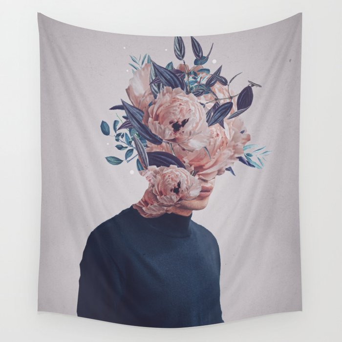 Waited for a Hundred Winters to meet You Wall Tapestry Gallery Image 4