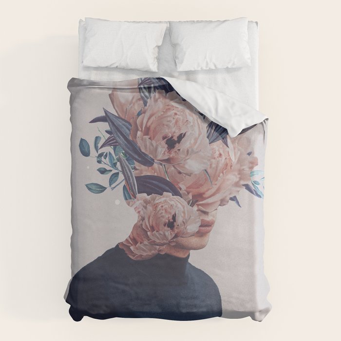 Waited for a Hundred Winters to meet You Duvet Cover Gallery Image 6