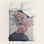 Waited for a Hundred Winters to meet You Duvet Cover Gallery Image 6