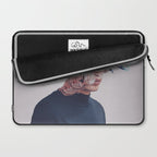 Waited for a Hundred Winters to meet You Laptop Sleeve Gallery Image 2