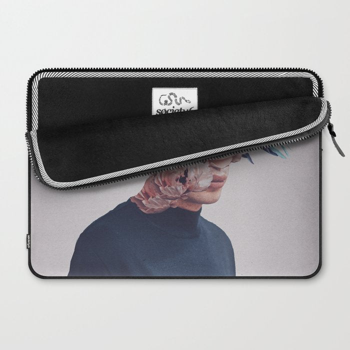 Waited for a Hundred Winters to meet You Laptop Sleeve Gallery Image 2