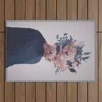 Waited for a Hundred Winters to meet You Outdoor Rug Gallery Image 1