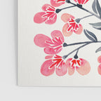 Cherry Blossoms - Pink & Black Palette Poster Gallery Image 3