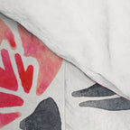 Cherry Blossoms - Pink & Black Palette Comforter Gallery Image 4