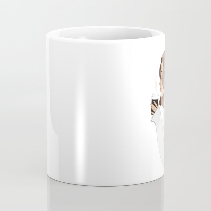 Coffee Girl Sabina Fenn Coffee Mug Gallery Image 4