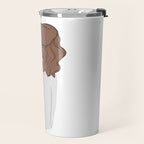 Coffee Girl Sabina Fenn Travel Mug Gallery Image 2