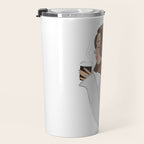 Coffee Girl Sabina Fenn Travel Mug Gallery Image 3