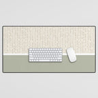 Cream Sage Desk Mat Gallery Image 1