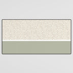 Cream Sage Desk Mat Gallery Image 3