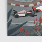 Monaco Circuit Poster Gallery Image 3