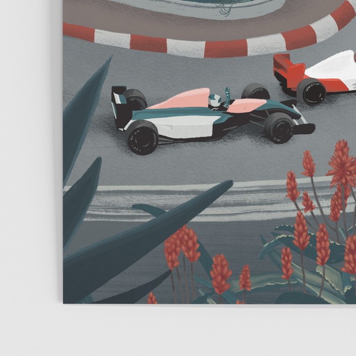 Monaco Circuit Poster Gallery Image 3