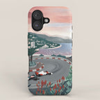 Monaco Circuit iPhone Case Gallery Image 1