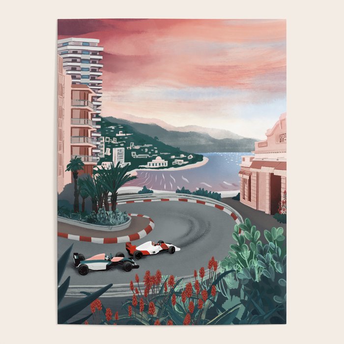 Monaco Circuit Poster Gallery Image 4
