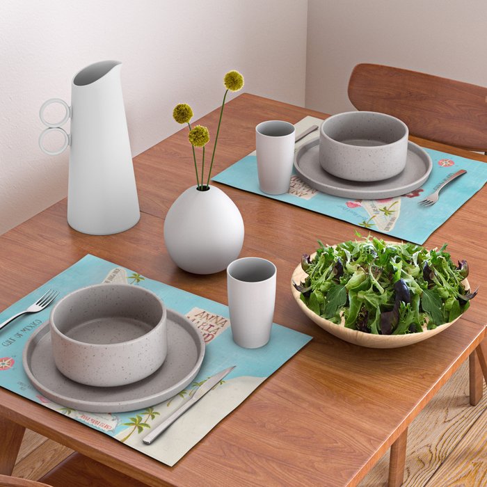 Anna Maria Island Map Placemat Gallery Image 2