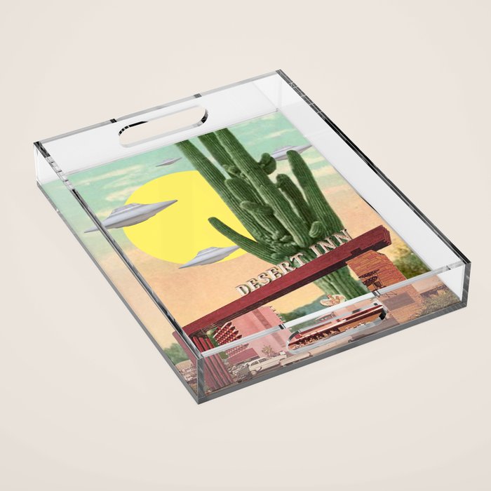 Desert Inn (UFO) Acrylic Tray Gallery Image 1