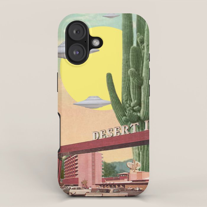 Desert Inn (UFO) iPhone Case Gallery Image 1