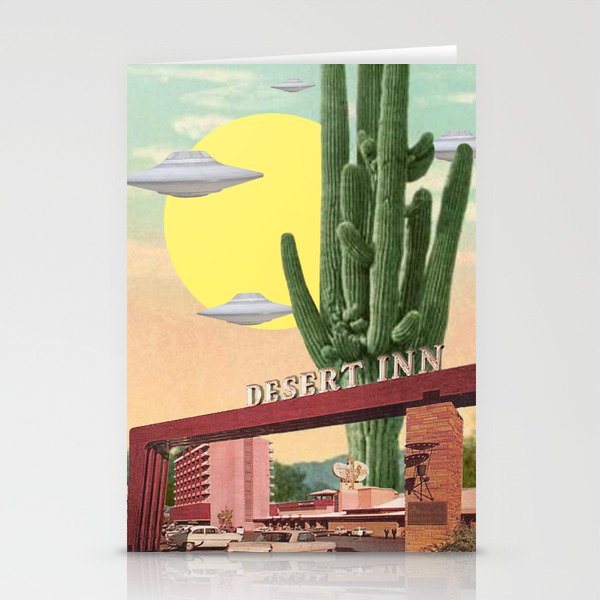 Desert Inn (UFO) Stationery Card Gallery Image 2
