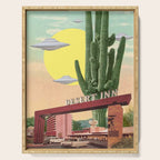 Desert Inn (UFO) Serving Tray Gallery Image 1