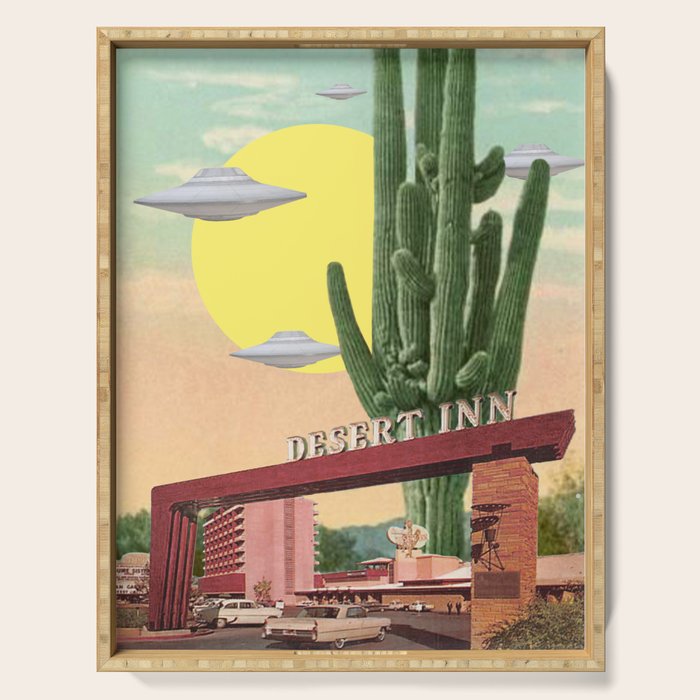 Desert Inn (UFO) Serving Tray Gallery Image 1