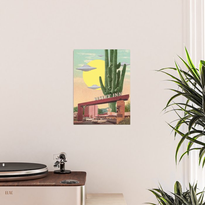 Desert Inn (UFO) Poster Gallery Image 2