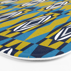Eclectic Quilting Bath Mat Gallery Image 3
