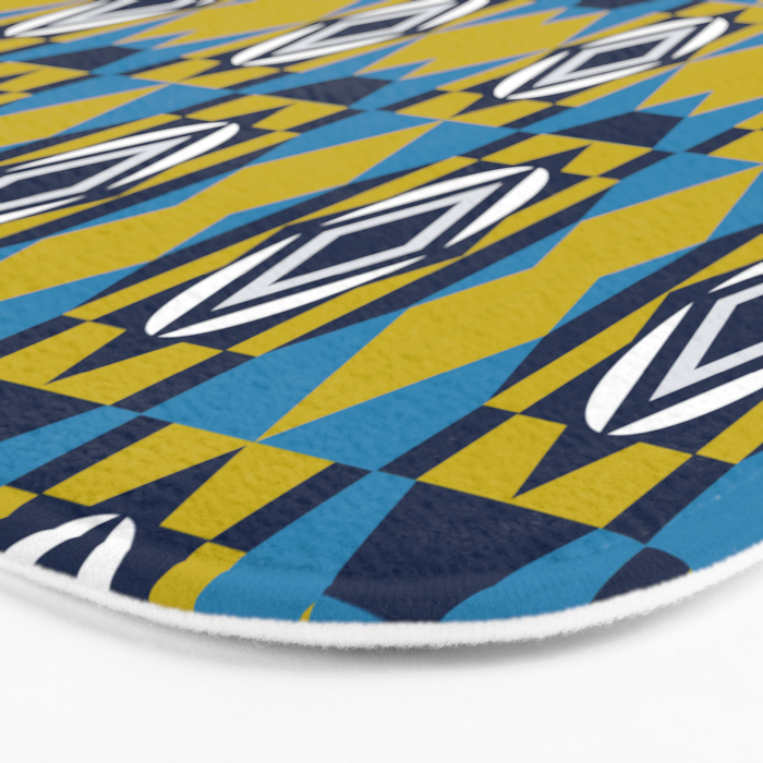 Eclectic Quilting Bath Mat Gallery Image 3