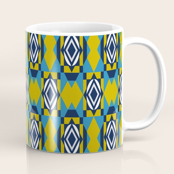 Eclectic Quilting Coffee Mug Gallery Image 1