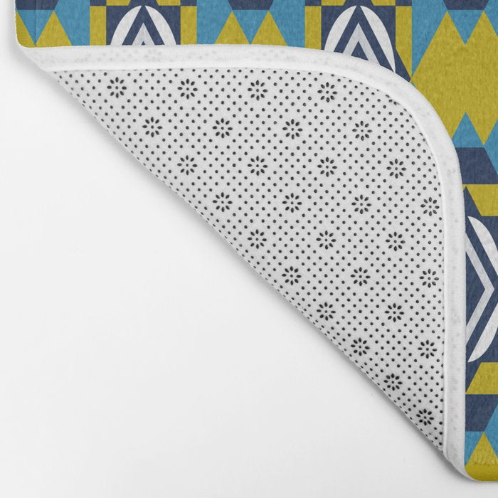 Eclectic Quilting Bath Mat Gallery Image 2