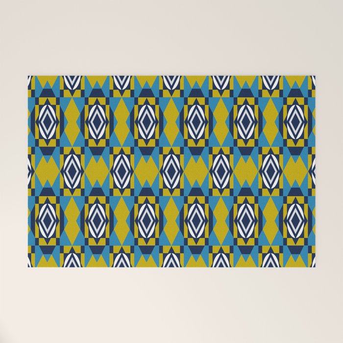 Eclectic Quilting Welcome Mat Gallery Image 1