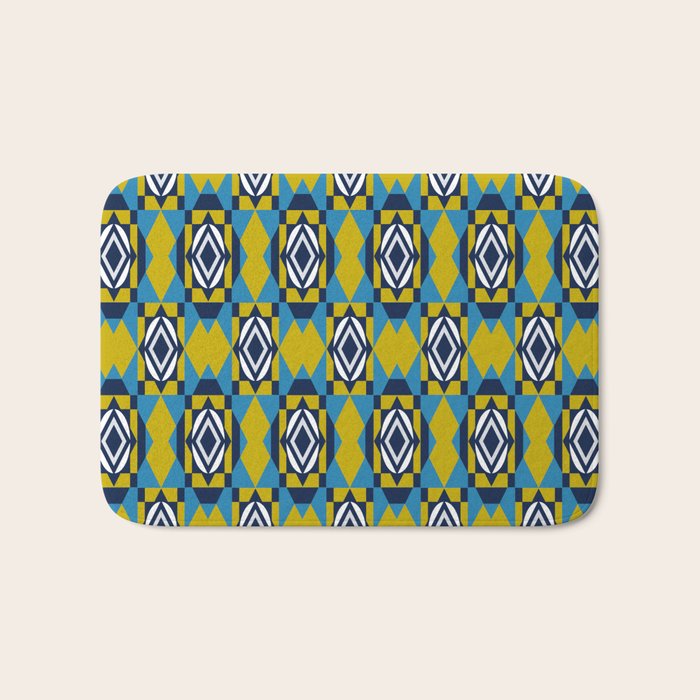 Eclectic Quilting Bath Mat Gallery Image 1