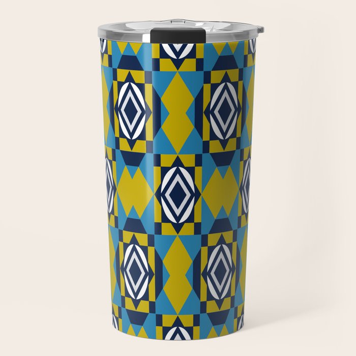 Eclectic Quilting Travel Mug Gallery Image 1