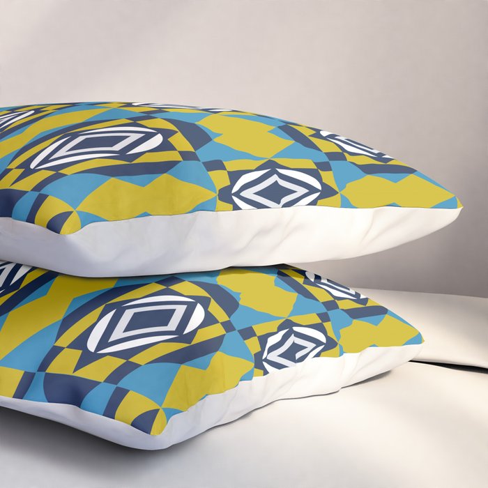 Eclectic Quilting Pillow Sham Gallery Image 3