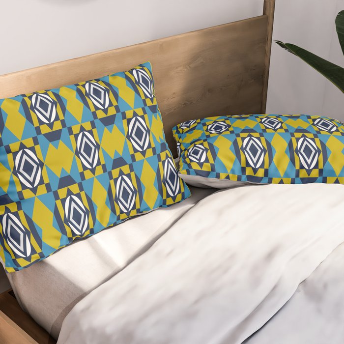Eclectic Quilting Pillow Sham Gallery Image 2