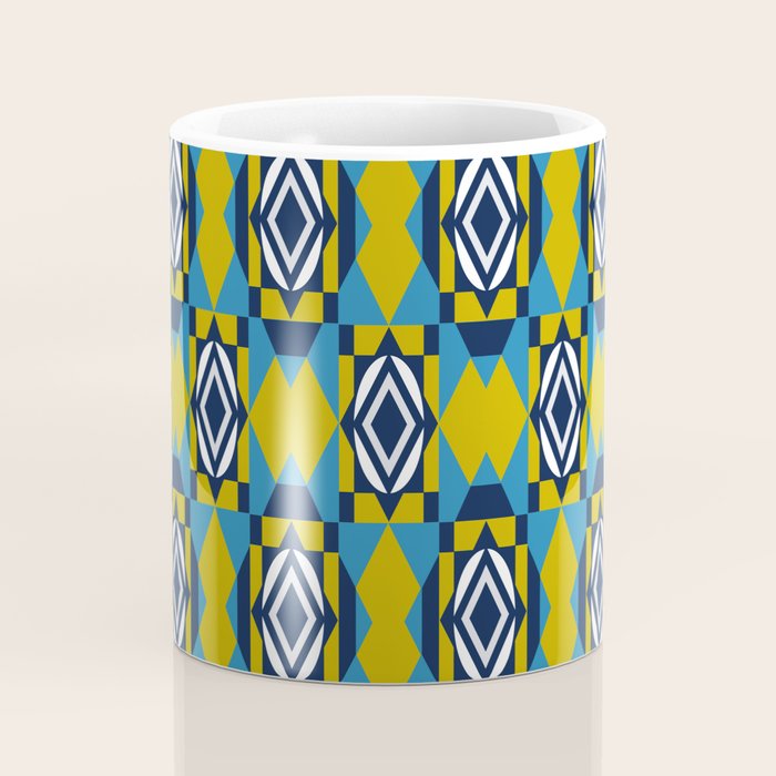 Eclectic Quilting Coffee Mug Gallery Image 4